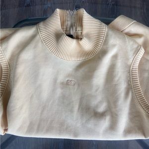 Givenchy Sport Mock Neck Sweater Top